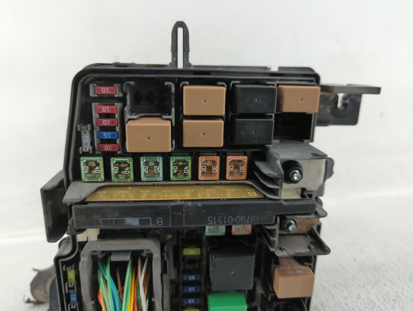 2013-2015 Hyundai Sonata Fusebox Fuse Box Panel Relay Module P/N:91251-4R033 91251-4R030, 130830 1445 Fits Fits 2013 2014 20