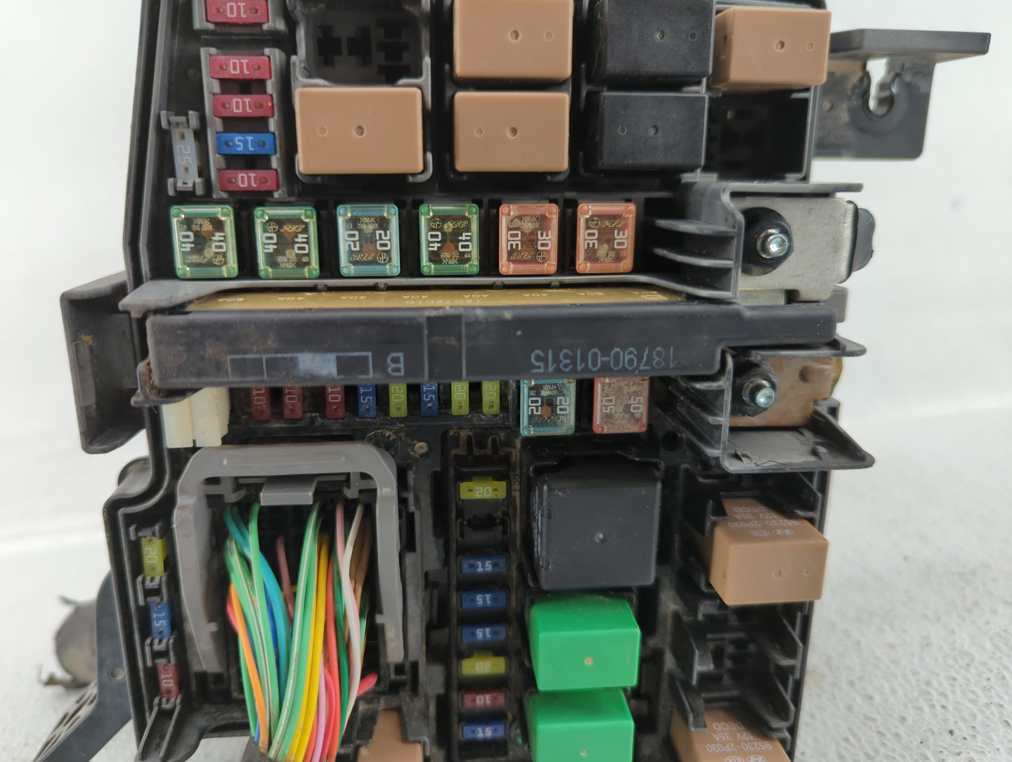 2013-2015 Hyundai Sonata Fusebox Fuse Box Panel Relay Module P/N:91251-4R033 91251-4R030, 130830 1445 Fits Fits 2013 2014 20