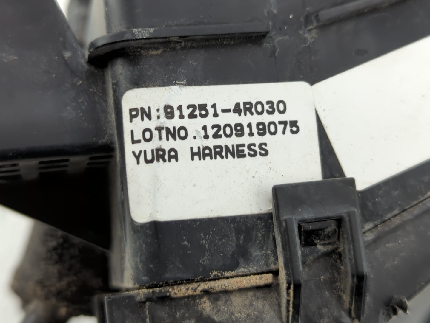 2013-2015 Hyundai Sonata Fusebox Fuse Box Panel Relay Module P/N:91251-4R033 91251-4R030, 130830 1445 Fits Fits 2013 2014 20