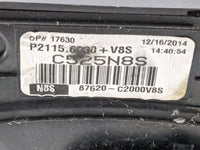 2015 Hyundai Sonata Passenger Side View Mirror - Right Door Mirror OEM Used - Oemusedautoparts1.com