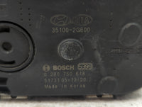 2015-2019 Hyundai Sonata Throttle Body P/N:35100-2G600 Fits Fits 2015 2016 2017 2018 2019 2020 2021 OEM Used Auto Parts - Oe
