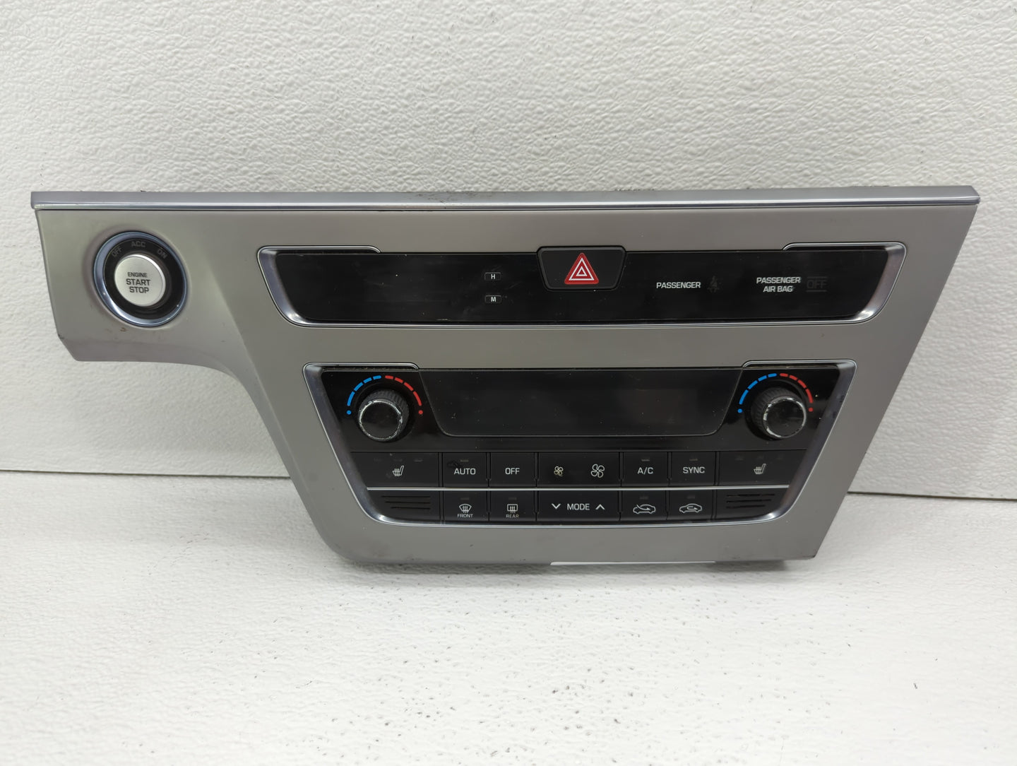 2015-2017 Hyundai Sonata Climate Control Module Temperature AC/Heater Replacement P/N:94510-C1500 Fits Fits 2015 2016 2017 O
