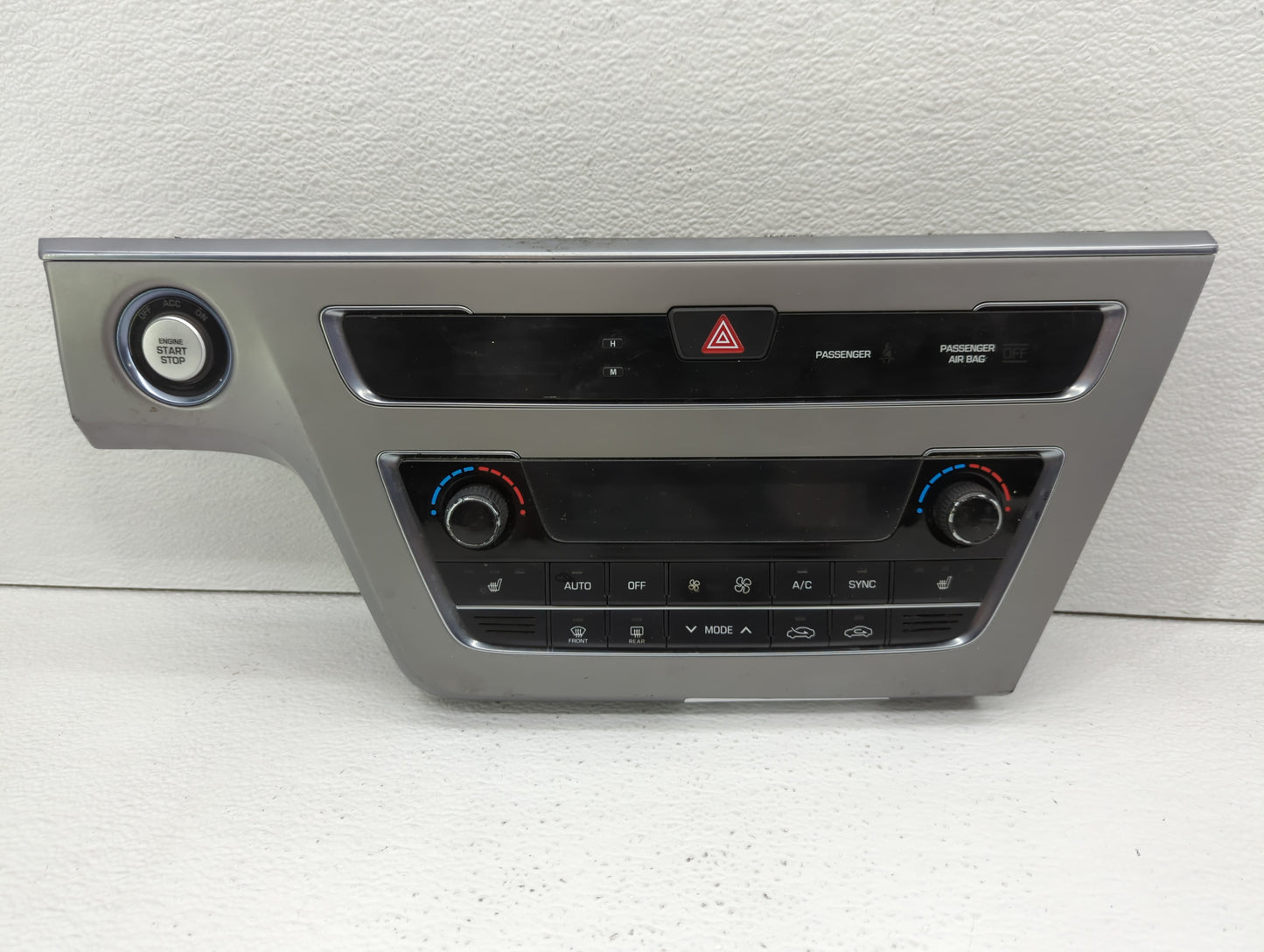 2015-2017 Hyundai Sonata Climate Control Module Temperature AC/Heater Replacement P/N:94510-C1500 Fits Fits 2015 2016 2017 O