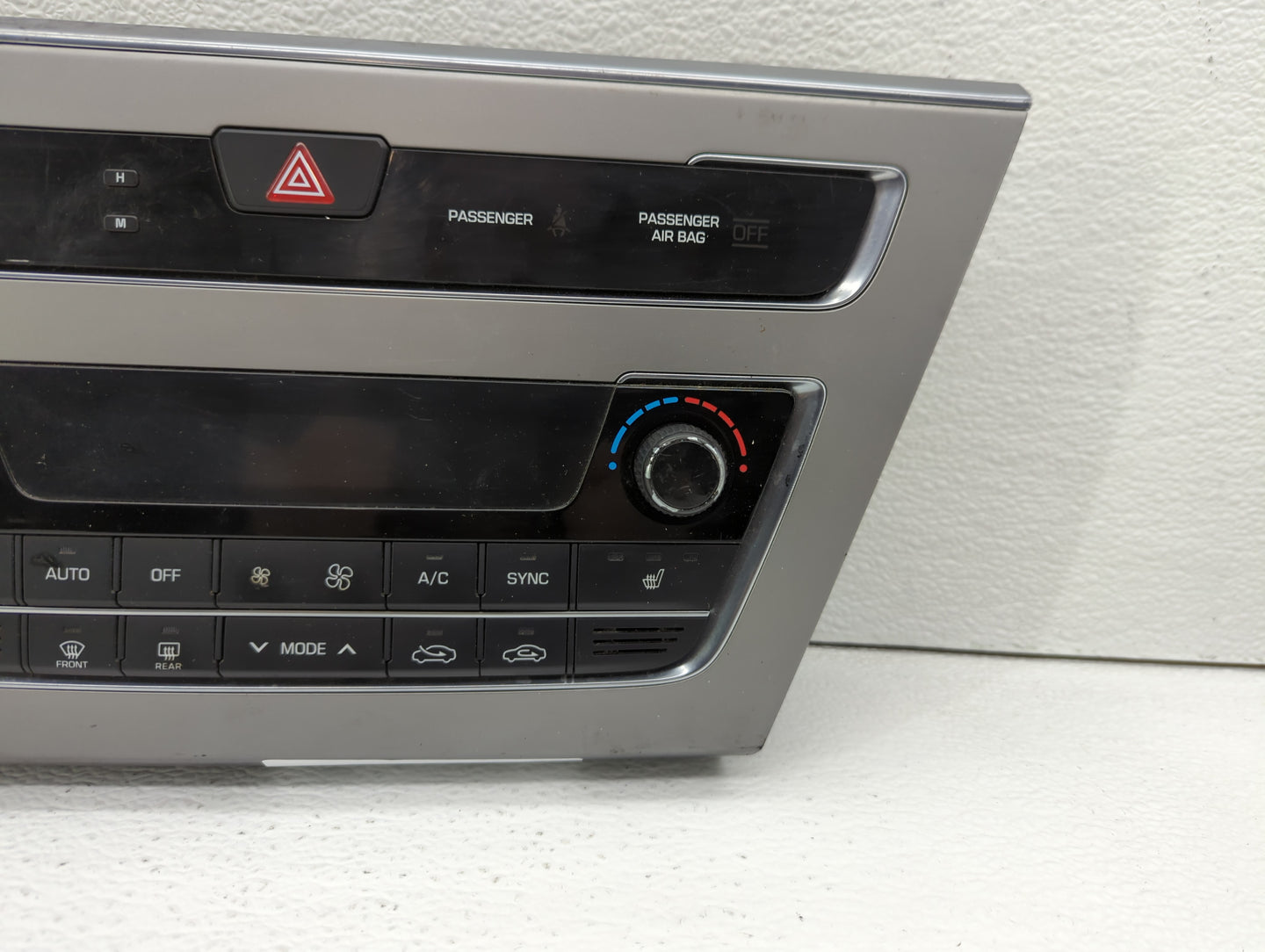 2015-2017 Hyundai Sonata Climate Control Module Temperature AC/Heater Replacement P/N:94510-C1500 Fits Fits 2015 2016 2017 O