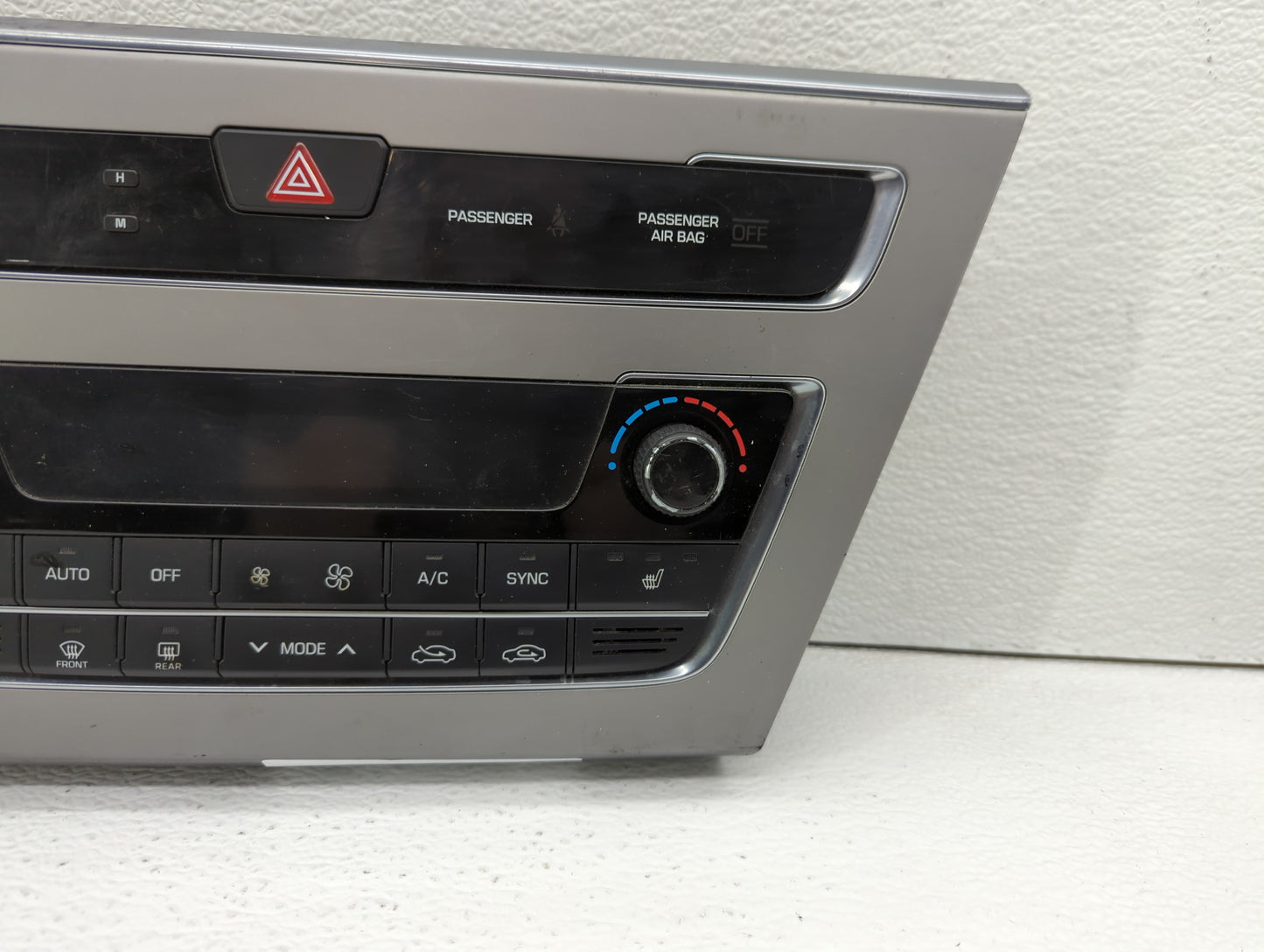 2015-2017 Hyundai Sonata Climate Control Module Temperature AC/Heater Replacement P/N:94510-C1500 Fits Fits 2015 2016 2017 O