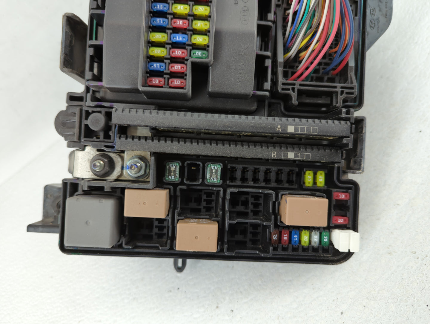 2015 Hyundai Sonata Fusebox Fuse Box Panel Relay Module P/N:91950-C1820 Fits OEM Used Auto Parts - Oemusedautoparts1.com