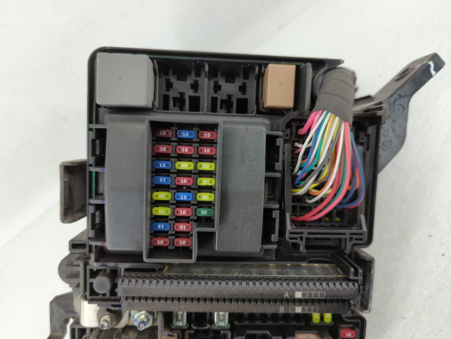 2015 Hyundai Sonata Fusebox Fuse Box Panel Relay Module P/N:91950-C1820 Fits OEM Used Auto Parts - Oemusedautoparts1.com