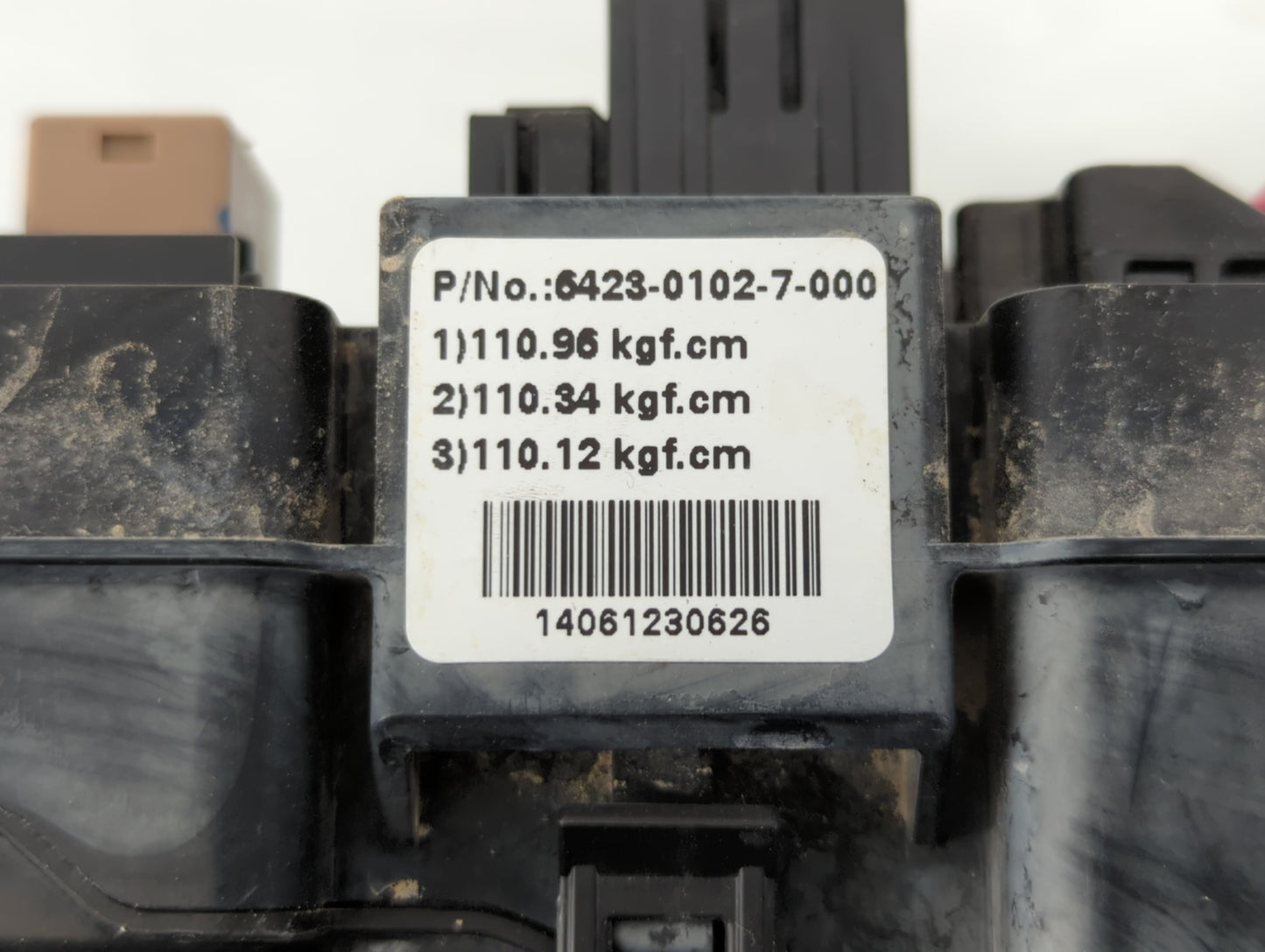 2015 Hyundai Sonata Fusebox Fuse Box Panel Relay Module P/N:91950-C1820 Fits OEM Used Auto Parts - Oemusedautoparts1.com