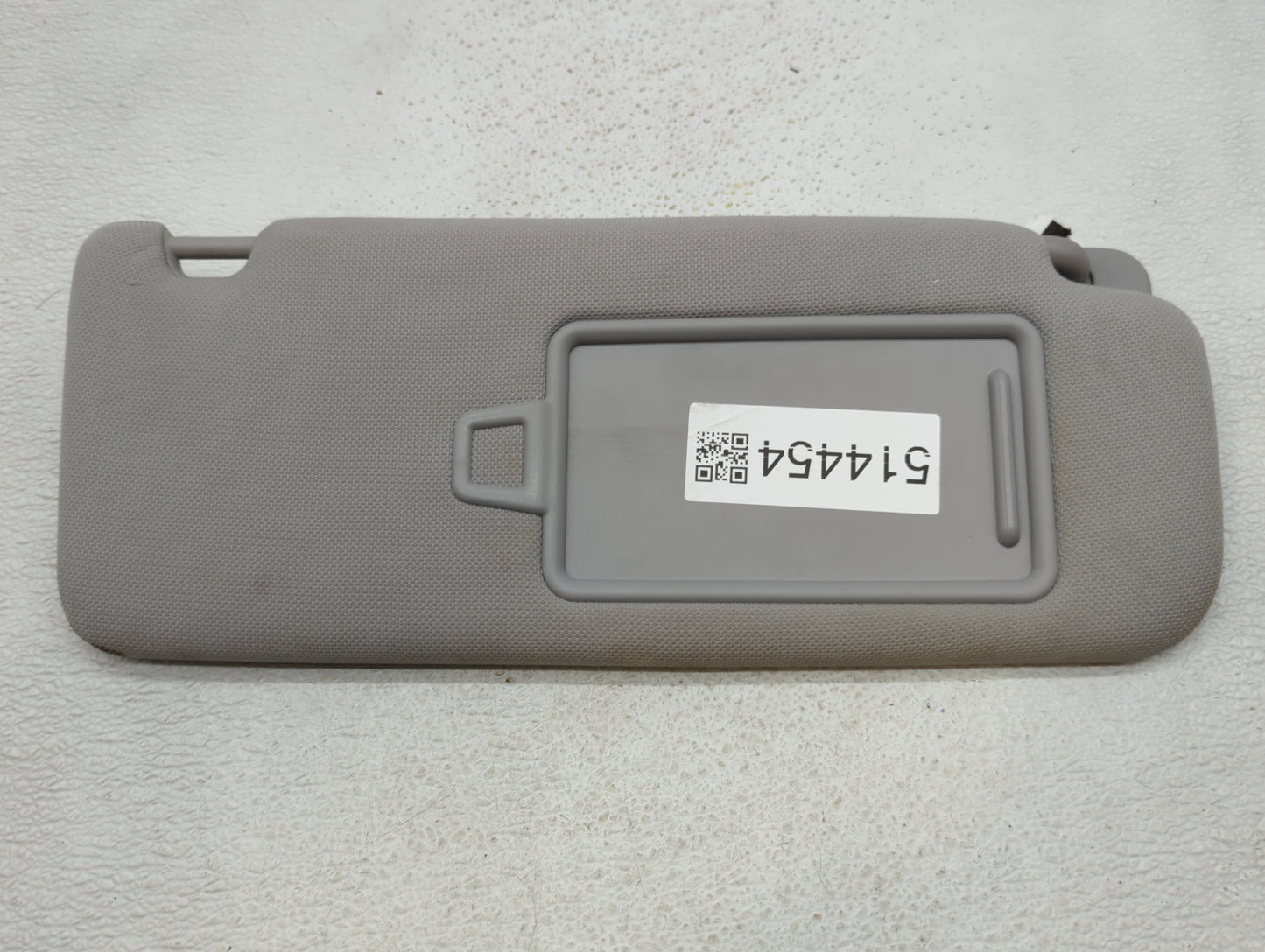 2015-2019 Hyundai Sonata Sun Visor Shade Replacement Passenger Right Mirror Fits Fits 2015 2016 2017 2018 2019 OEM Used Auto