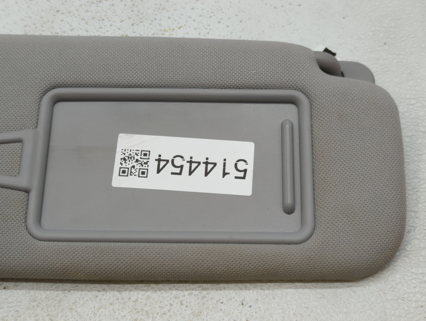 2015-2019 Hyundai Sonata Sun Visor Shade Replacement Passenger Right Mirror Fits Fits 2015 2016 2017 2018 2019 OEM Used Auto