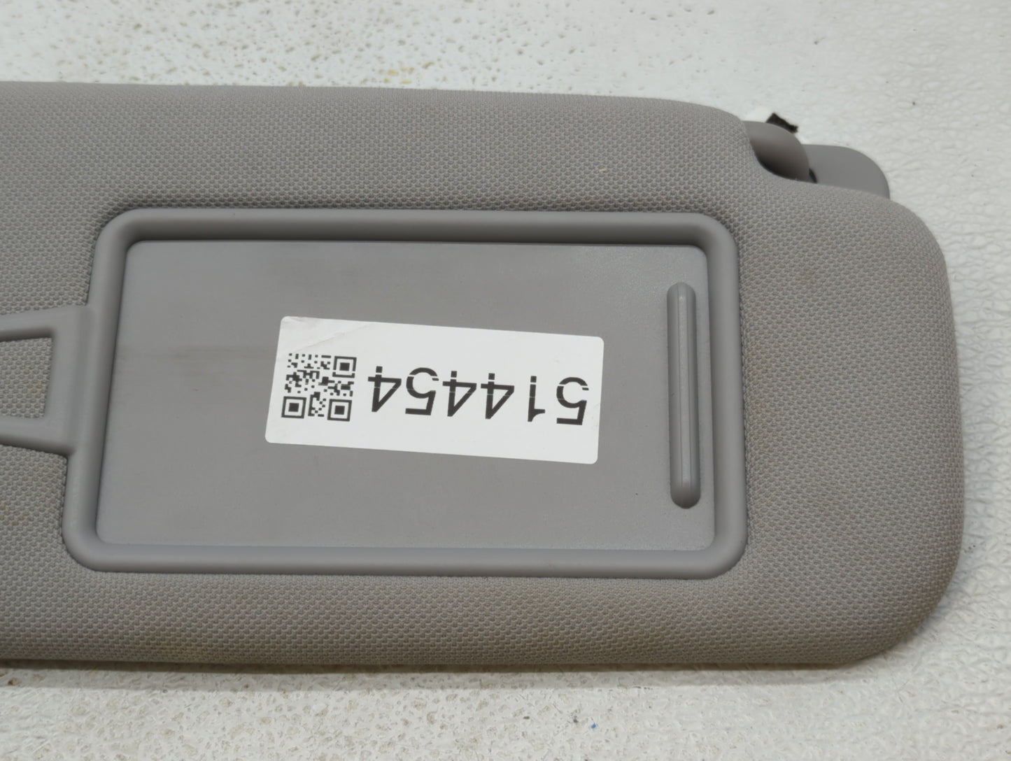 2015-2019 Hyundai Sonata Sun Visor Shade Replacement Passenger Right Mirror Fits Fits 2015 2016 2017 2018 2019 OEM Used Auto