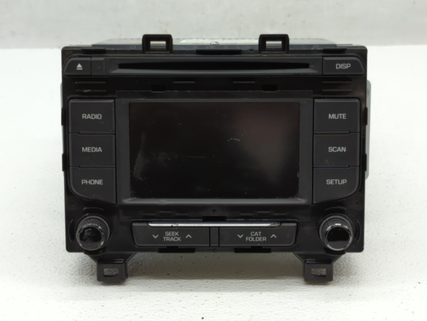 2015-2017 Hyundai Sonata Radio AM FM Cd Player Receiver Replacement P/N:96180-C20004X Fits Fits 2015 2016 2017 OEM Used Auto