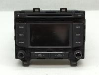 2015-2017 Hyundai Sonata Radio AM FM Cd Player Receiver Replacement P/N:96180-C20004X Fits Fits 2015 2016 2017 OEM Used Auto