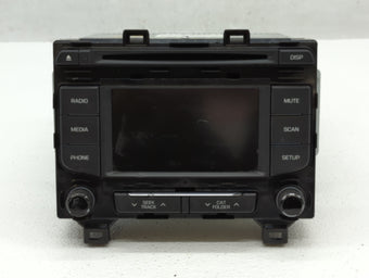 compare product 2015-2017 Hyundai Sonata Radio AM FM Cd Player Receiver Replacement P/N:96180-C20004X Fits Fits 2015 2016 2017 OEM Used Auto Parts