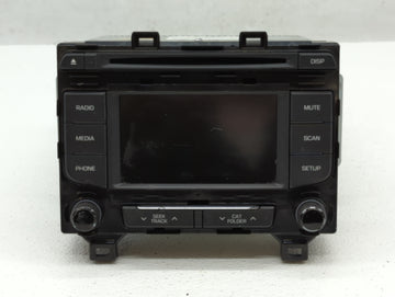 2015-2017 Hyundai Sonata Radio AM FM Cd Player Receiver Replacement P/N:96180-C20004X Fits Fits 2015 2016 2017 OEM Used Auto