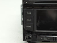 2015-2017 Hyundai Sonata Radio AM FM Cd Player Receiver Replacement P/N:96180-C20004X Fits Fits 2015 2016 2017 OEM Used Auto