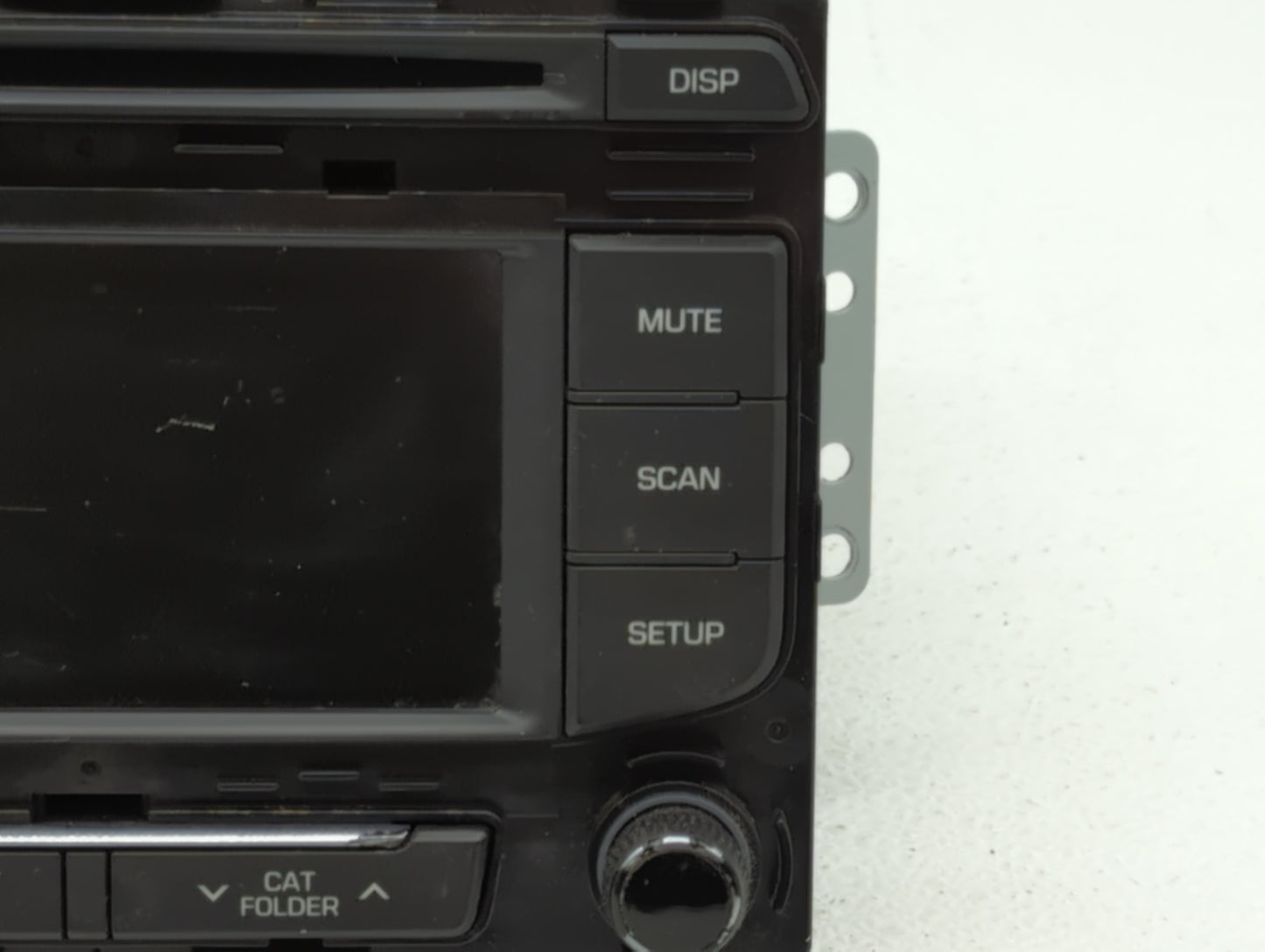 2015-2017 Hyundai Sonata Radio AM FM Cd Player Receiver Replacement P/N:96180-C20004X Fits Fits 2015 2016 2017 OEM Used Auto