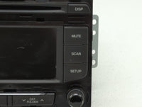 2015-2017 Hyundai Sonata Radio AM FM Cd Player Receiver Replacement P/N:96180-C20004X Fits Fits 2015 2016 2017 OEM Used Auto