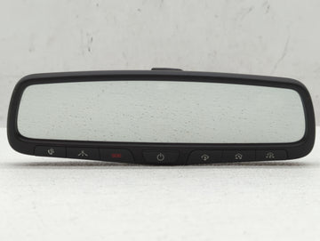 2011-2019 Hyundai Sonata Interior Rear View Mirror Replacement OEM P/N:E11026666 Fits OEM Used Auto Parts - Oemusedautoparts