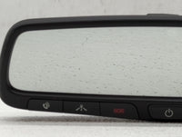 2011-2019 Hyundai Sonata Interior Rear View Mirror Replacement OEM P/N:E11026666 Fits OEM Used Auto Parts - Oemusedautoparts