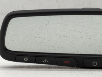 2011-2019 Hyundai Sonata Interior Rear View Mirror Replacement OEM P/N:E11026666 Fits OEM Used Auto Parts