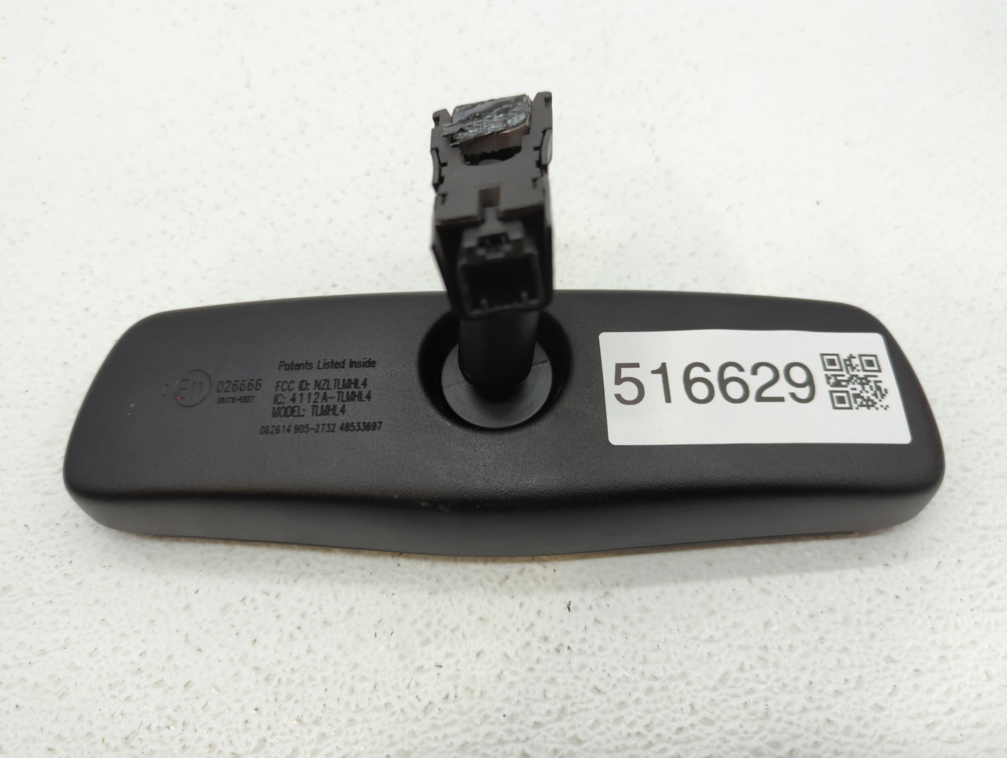 2011-2019 Hyundai Sonata Interior Rear View Mirror Replacement OEM P/N:E11026666 Fits OEM Used Auto Parts - Oemusedautoparts