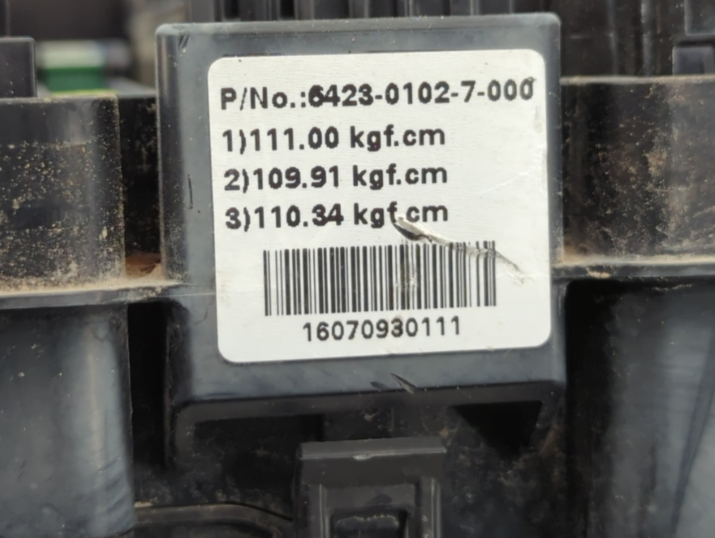 2015 Hyundai Sonata Fusebox Fuse Box Panel Relay Module P/N:91277-C2570 91200-C2010, 91950-C1820 Fits OEM Used Auto Parts - 