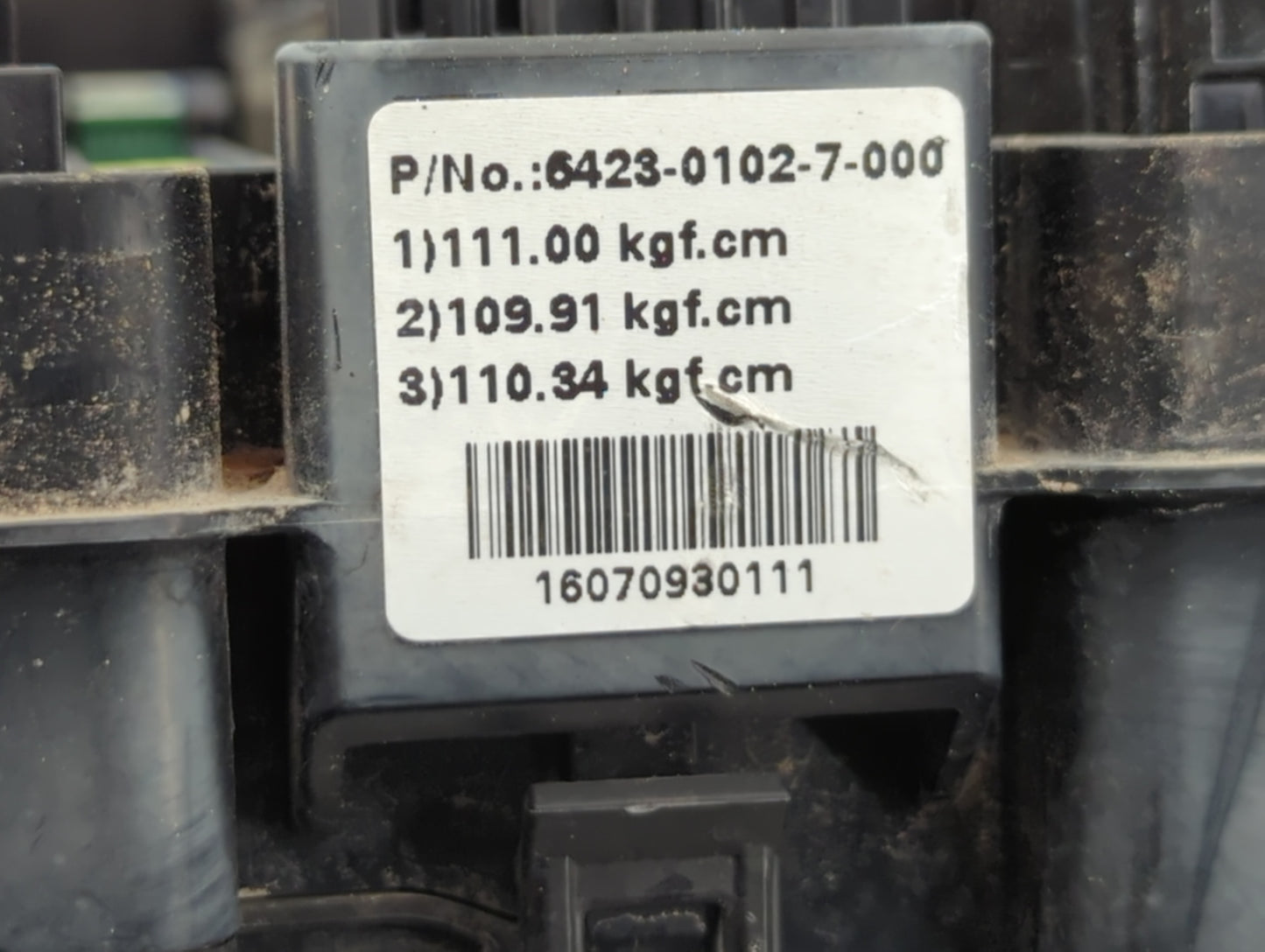 2015 Hyundai Sonata Fusebox Fuse Box Panel Relay Module P/N:91277-C2570 91200-C2010, 91950-C1820 Fits OEM Used Auto Parts - 