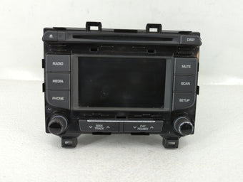 compare product 2015-2015 Hyundai Sonata Am Fm Cd Player Radio Receiver