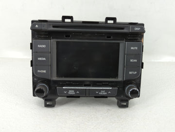 2015-2015 Hyundai Sonata Am Fm Cd Player Radio Receiver - Oemusedautoparts1.com