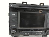 2015-2015 Hyundai Sonata Am Fm Cd Player Radio Receiver - Oemusedautoparts1.com