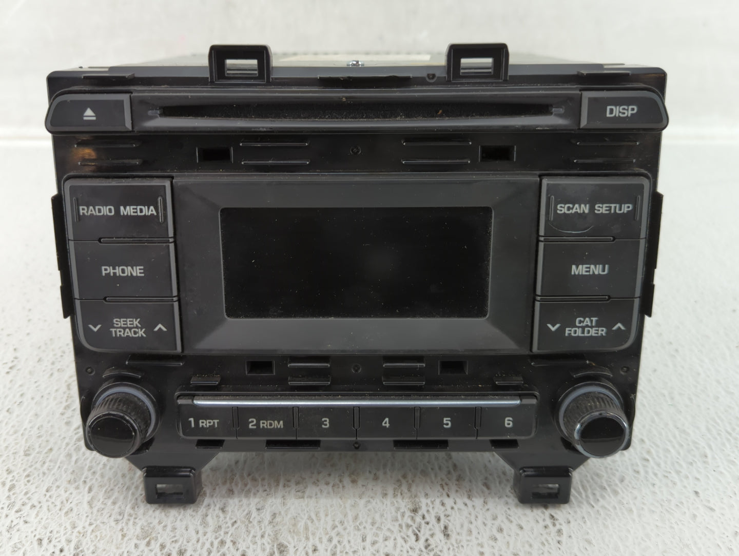 2015-2017 Hyundai Sonata Am Fm Cd Player Radio Receiver - Oemusedautoparts1.com