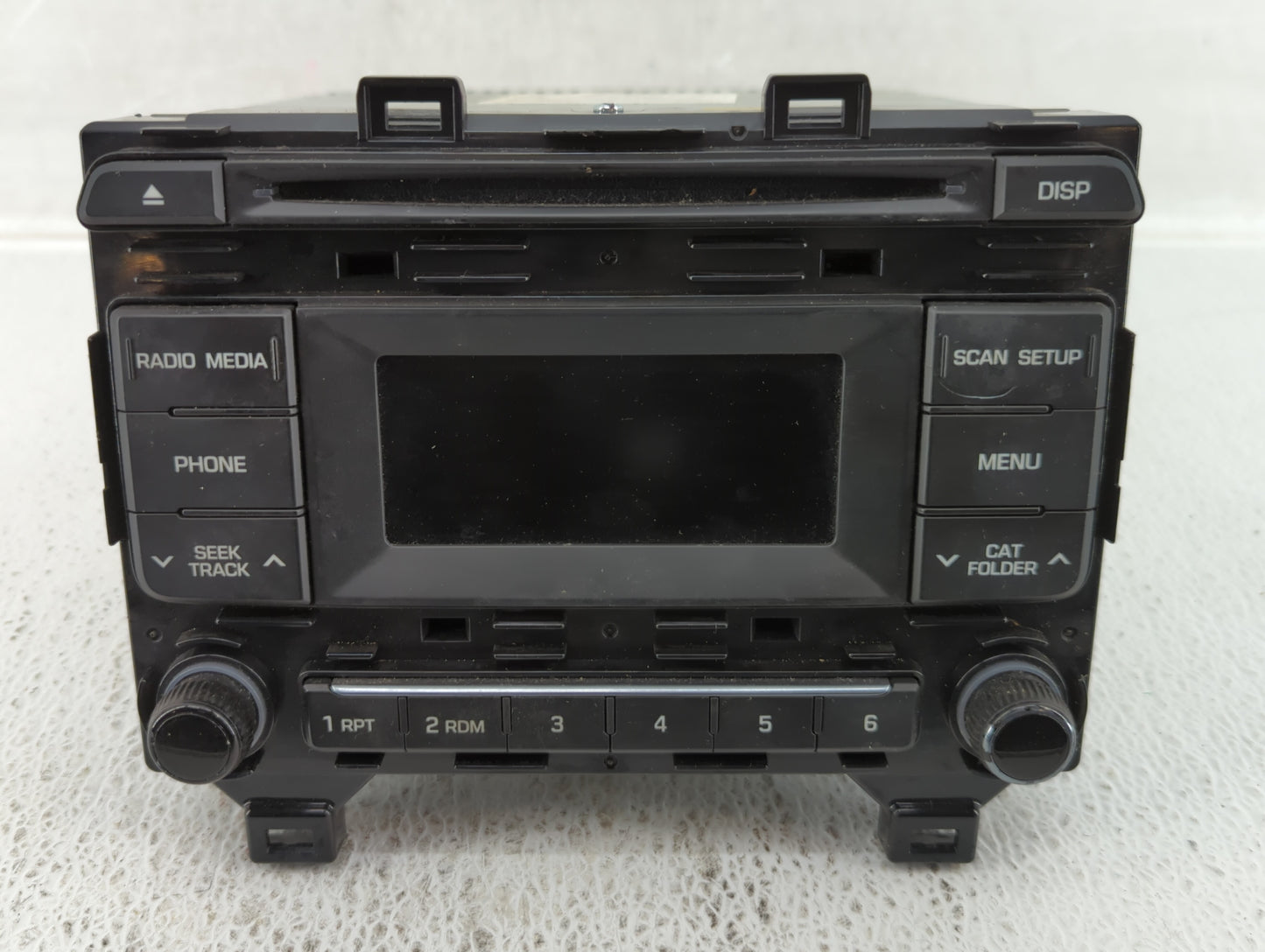 2015-2017 Hyundai Sonata Am Fm Cd Player Radio Receiver - Oemusedautoparts1.com