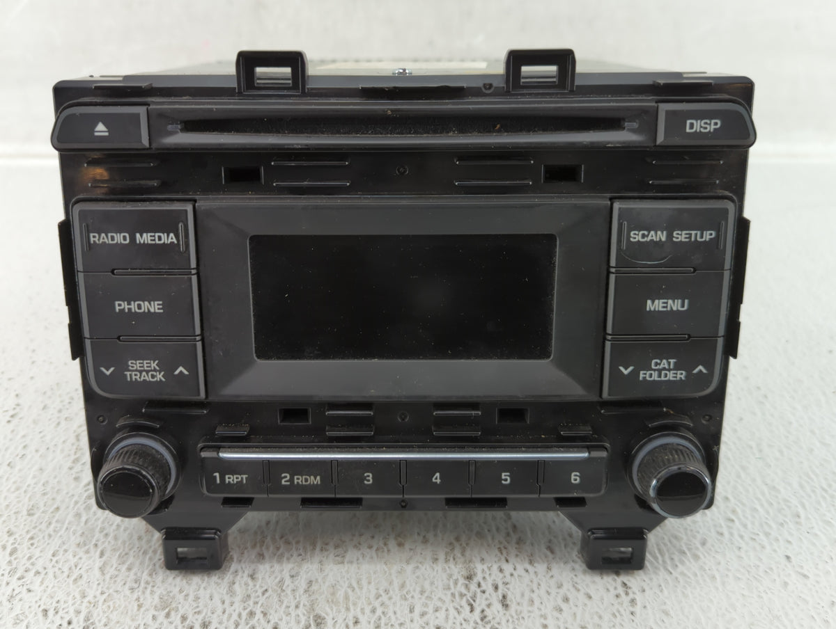 2015-2017 Hyundai Sonata Am Fm Cd Player Radio Receiver 520192 - Oemusedautoparts1.com