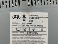 2015-2017 Hyundai Sonata Am Fm Cd Player Radio Receiver 520192 - Oemusedautoparts1.com