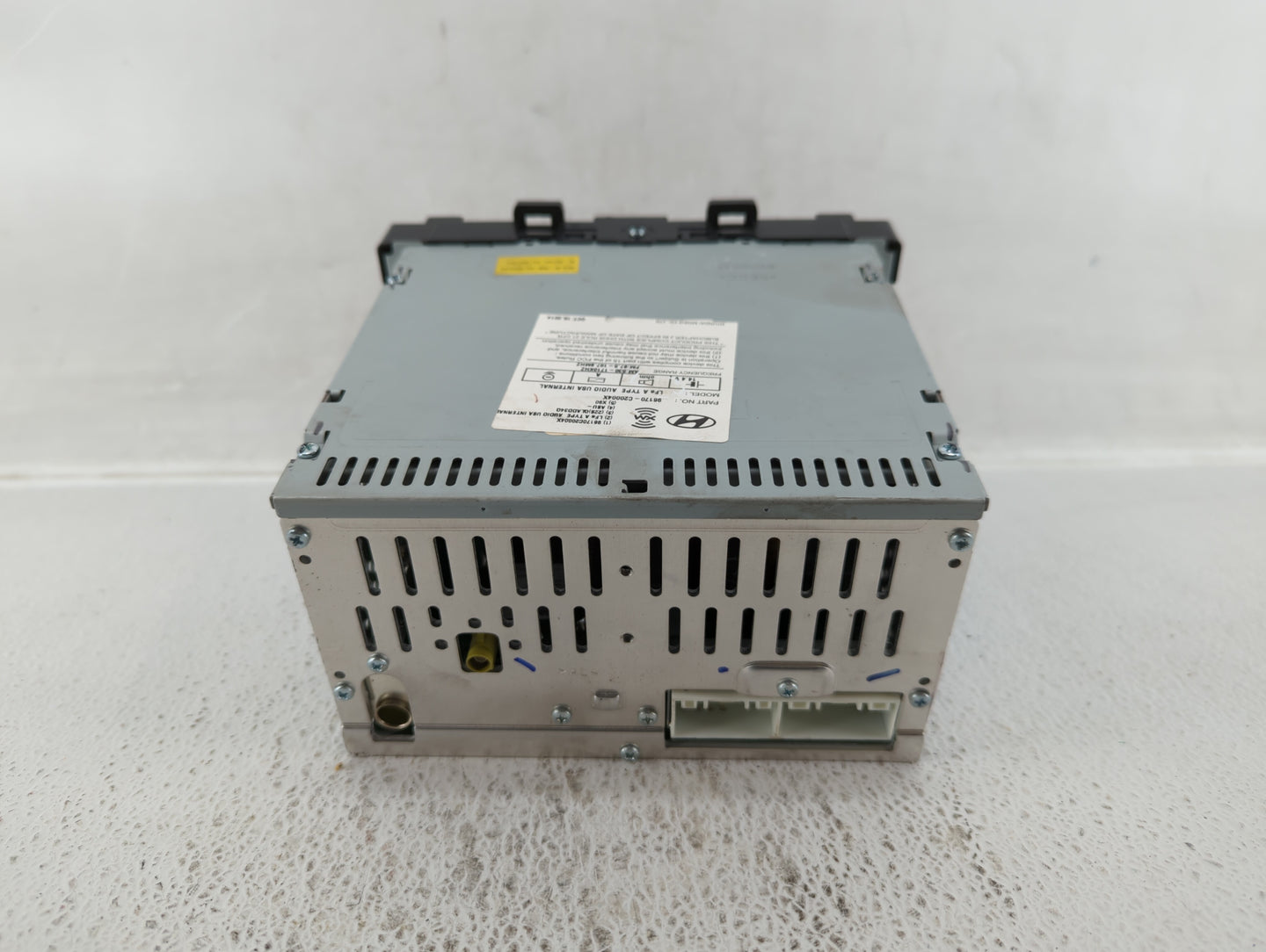 2015-2017 Hyundai Sonata Am Fm Cd Player Radio Receiver - Oemusedautoparts1.com