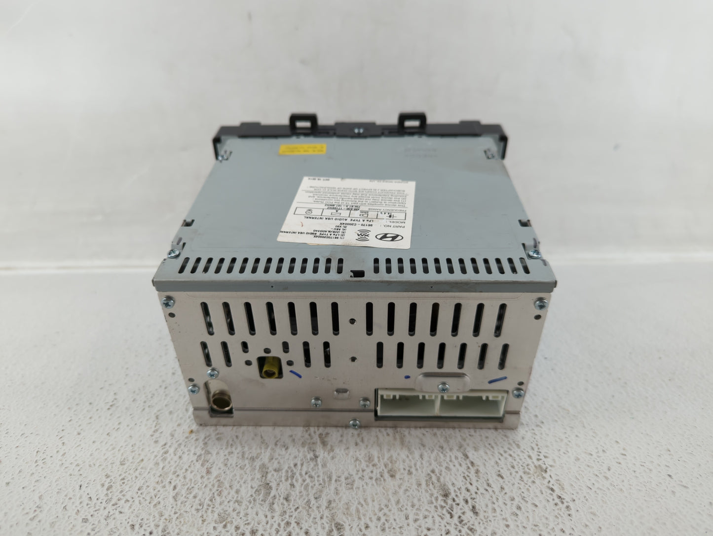2015-2017 Hyundai Sonata Am Fm Cd Player Radio Receiver - Oemusedautoparts1.com