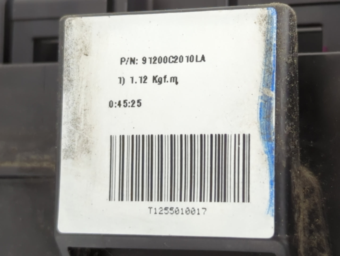 2015 Hyundai Sonata Fusebox Fuse Box Panel Relay Module P/N:91200-C2010 91950-C1820 Fits OEM Used Auto Parts - Oemusedautopa