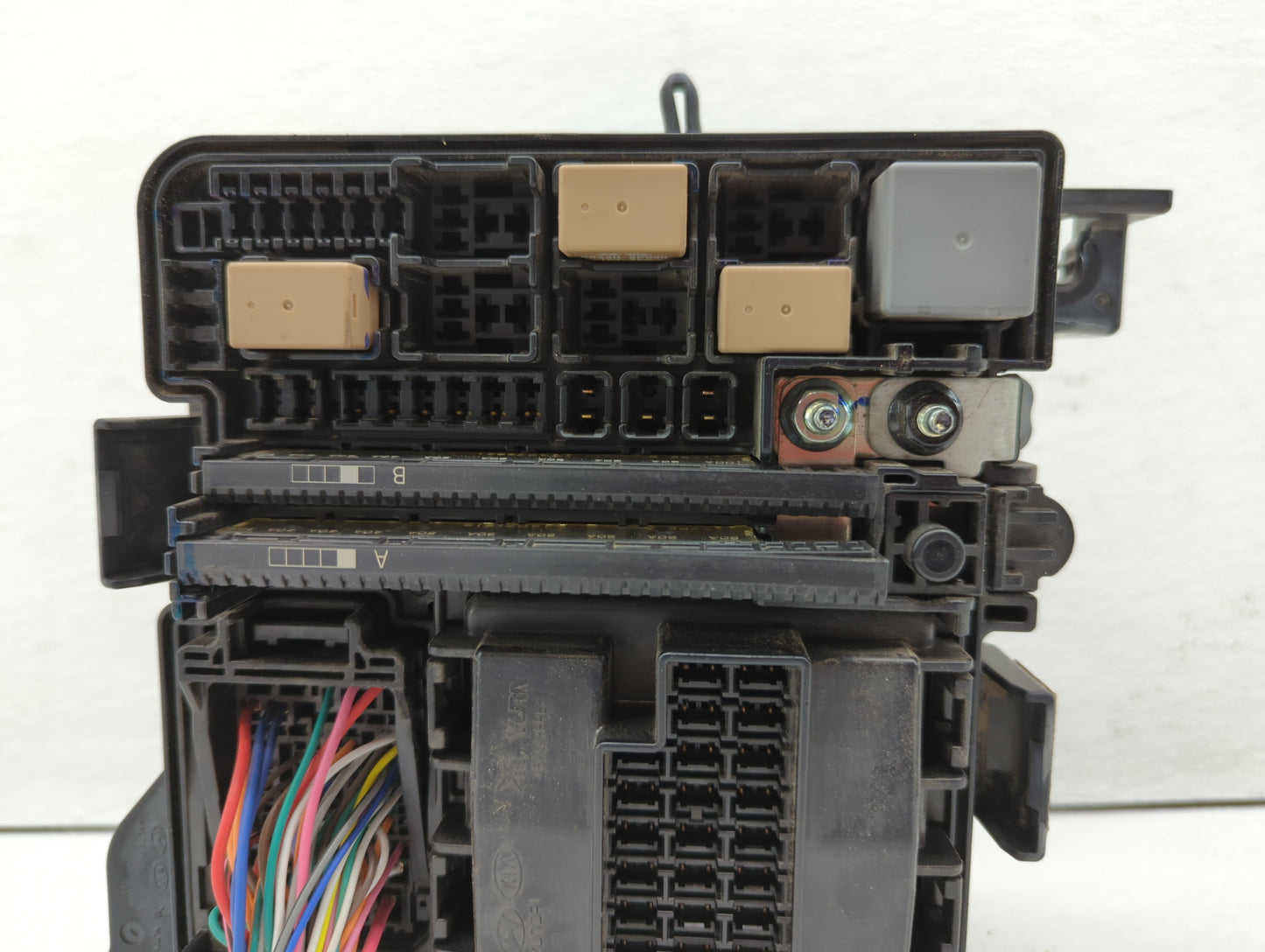 2015 Hyundai Sonata Fusebox Fuse Box Panel Relay Module P/N:91200-C2010 91950-C1820 Fits OEM Used Auto Parts - Oemusedautopa