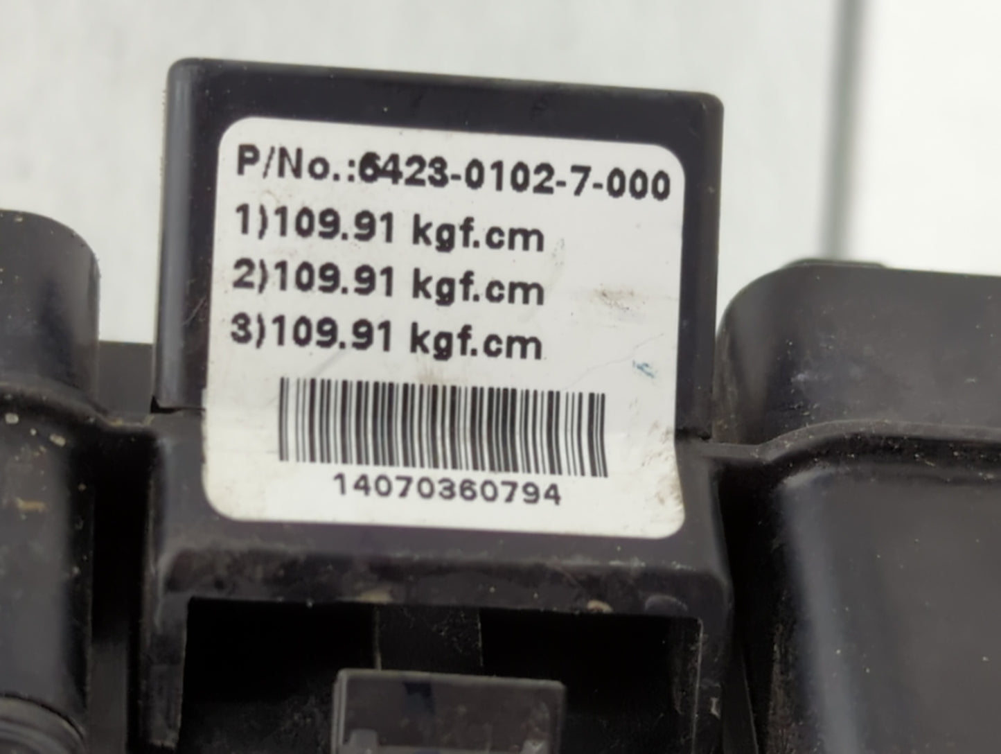 2015 Hyundai Sonata Fusebox Fuse Box Panel Relay Module P/N:91200-C2010 91950-C1820 Fits OEM Used Auto Parts - Oemusedautopa