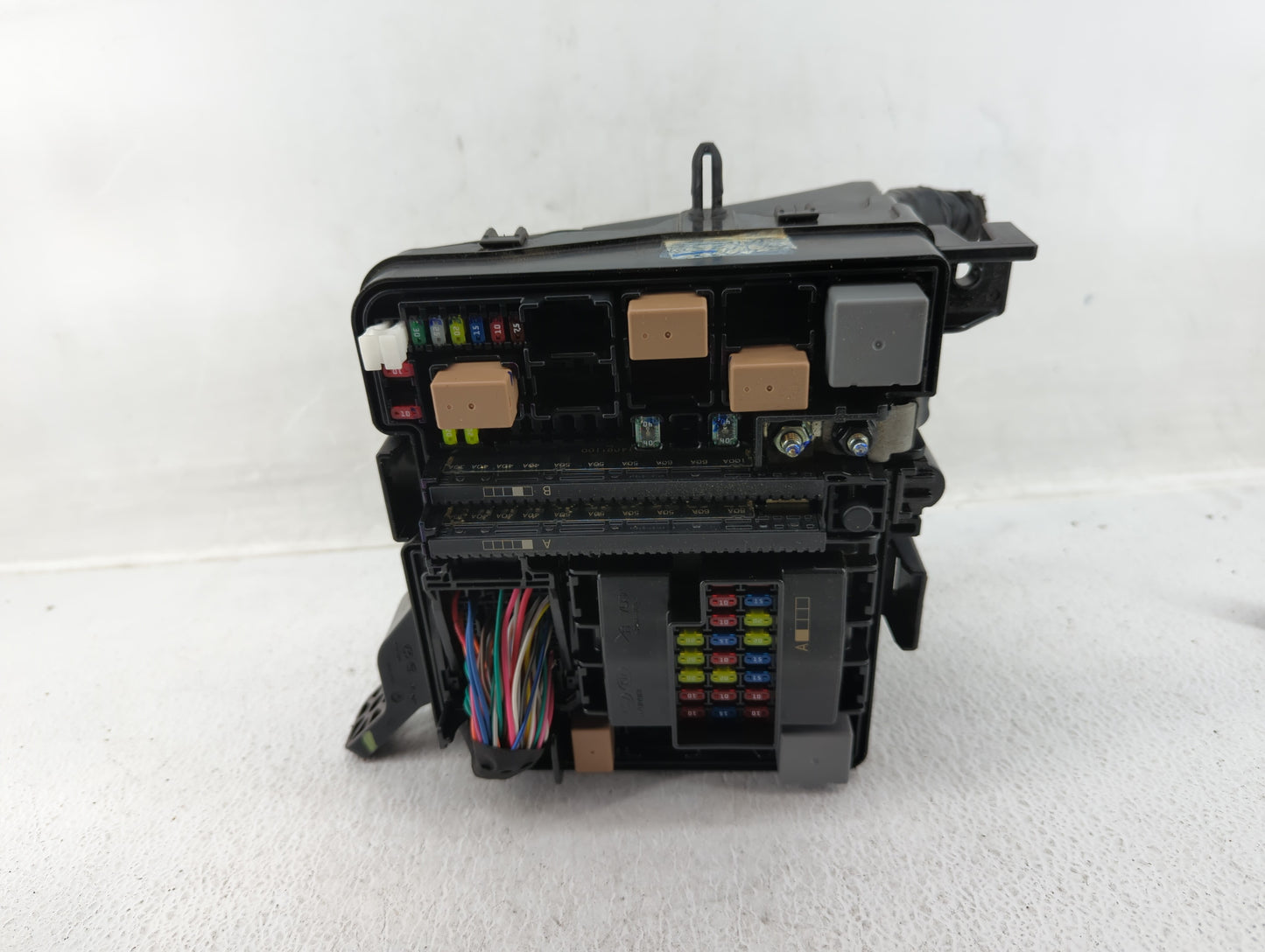2015 Hyundai Sonata Fusebox Fuse Box Panel Relay Module P/N:91200-C2010 91950-C1820 Fits OEM Used Auto Parts - Oemusedautopa