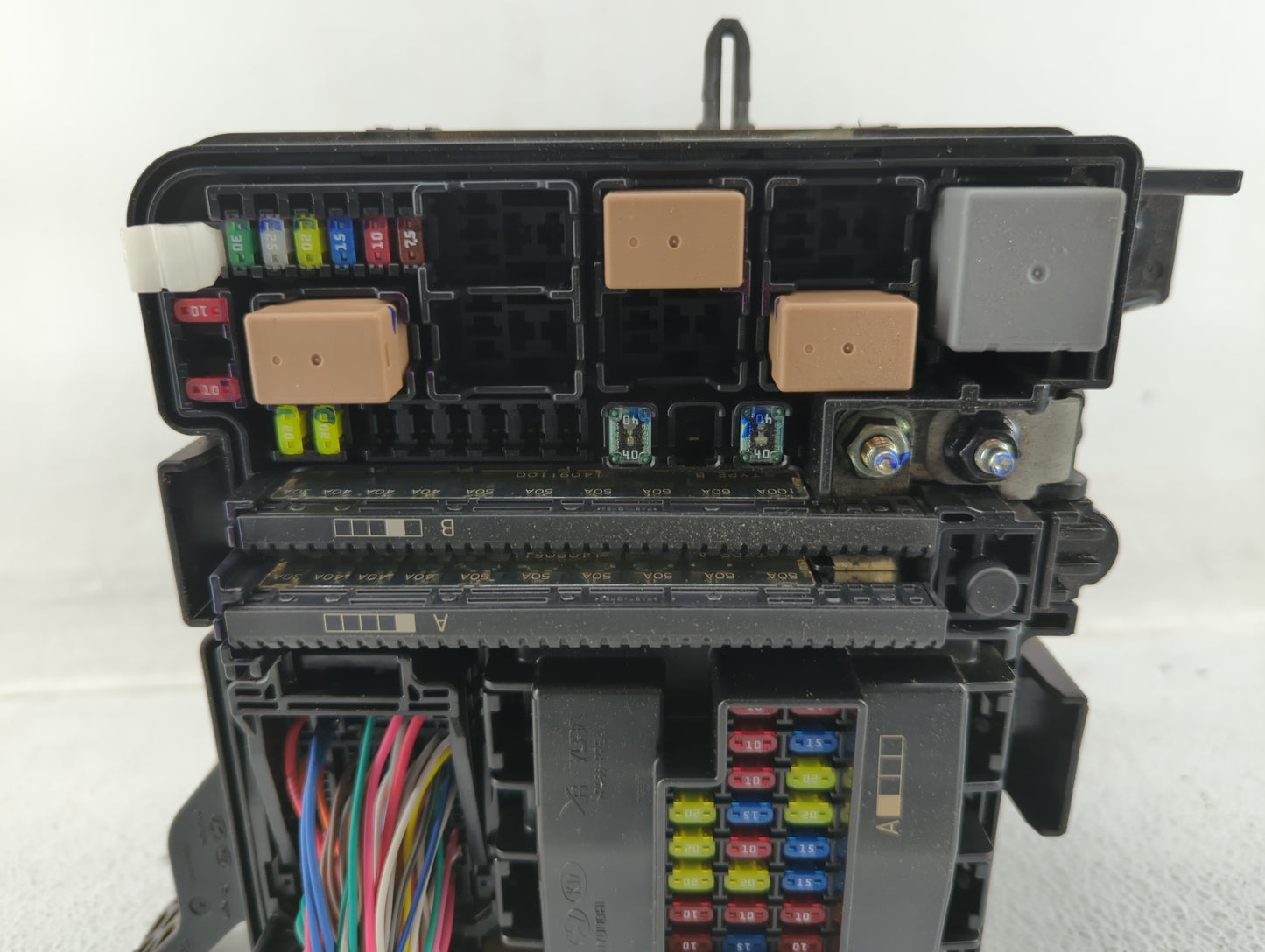 2015 Hyundai Sonata Fusebox Fuse Box Panel Relay Module P/N:91200-C2010 91950-C1820 Fits OEM Used Auto Parts - Oemusedautopa