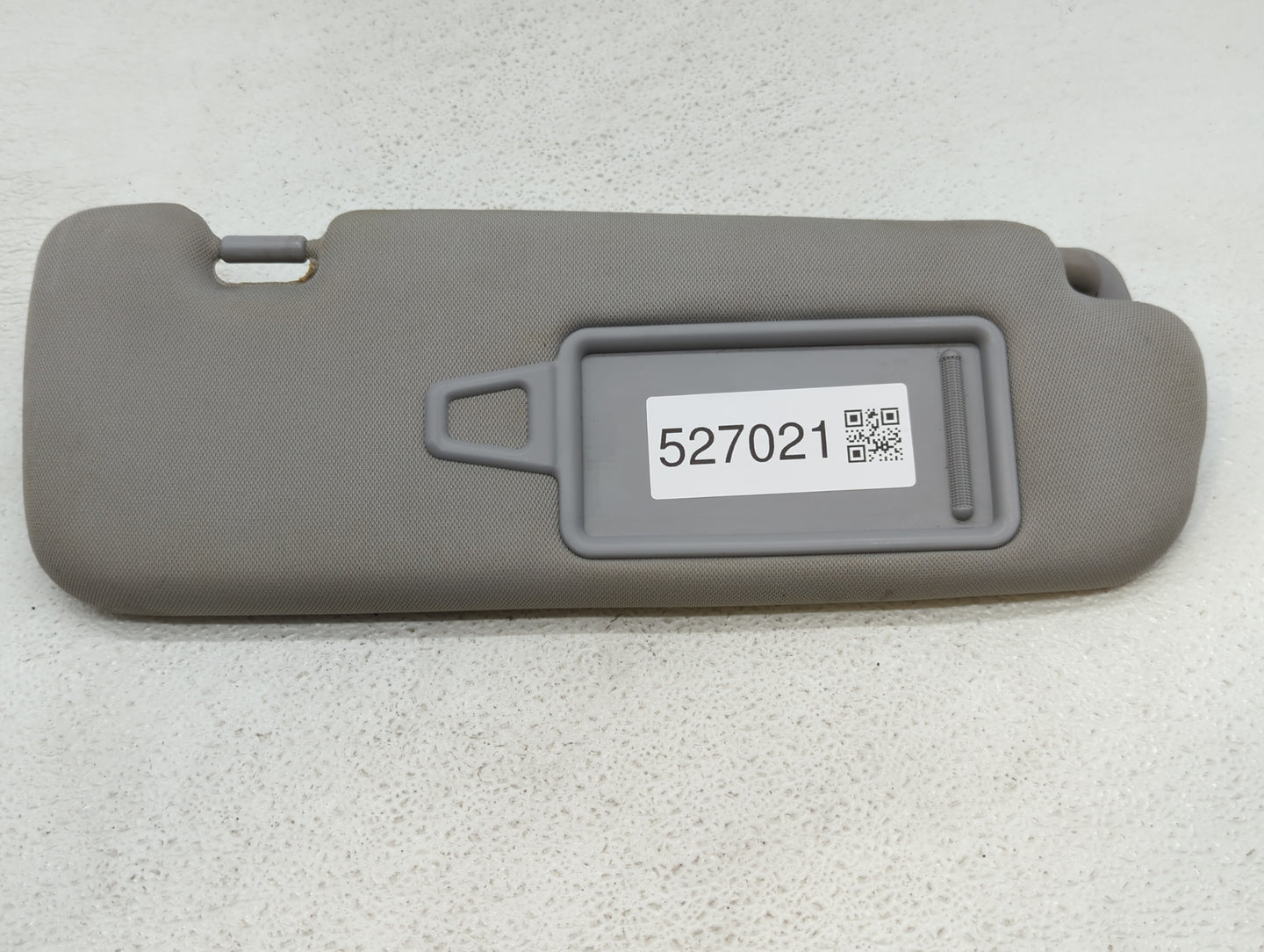 2011-2015 Hyundai Sonata Sun Visor Shade Replacement Passenger Right Mirror Fits Fits 2011 2012 2013 2014 2015 OEM Used Auto