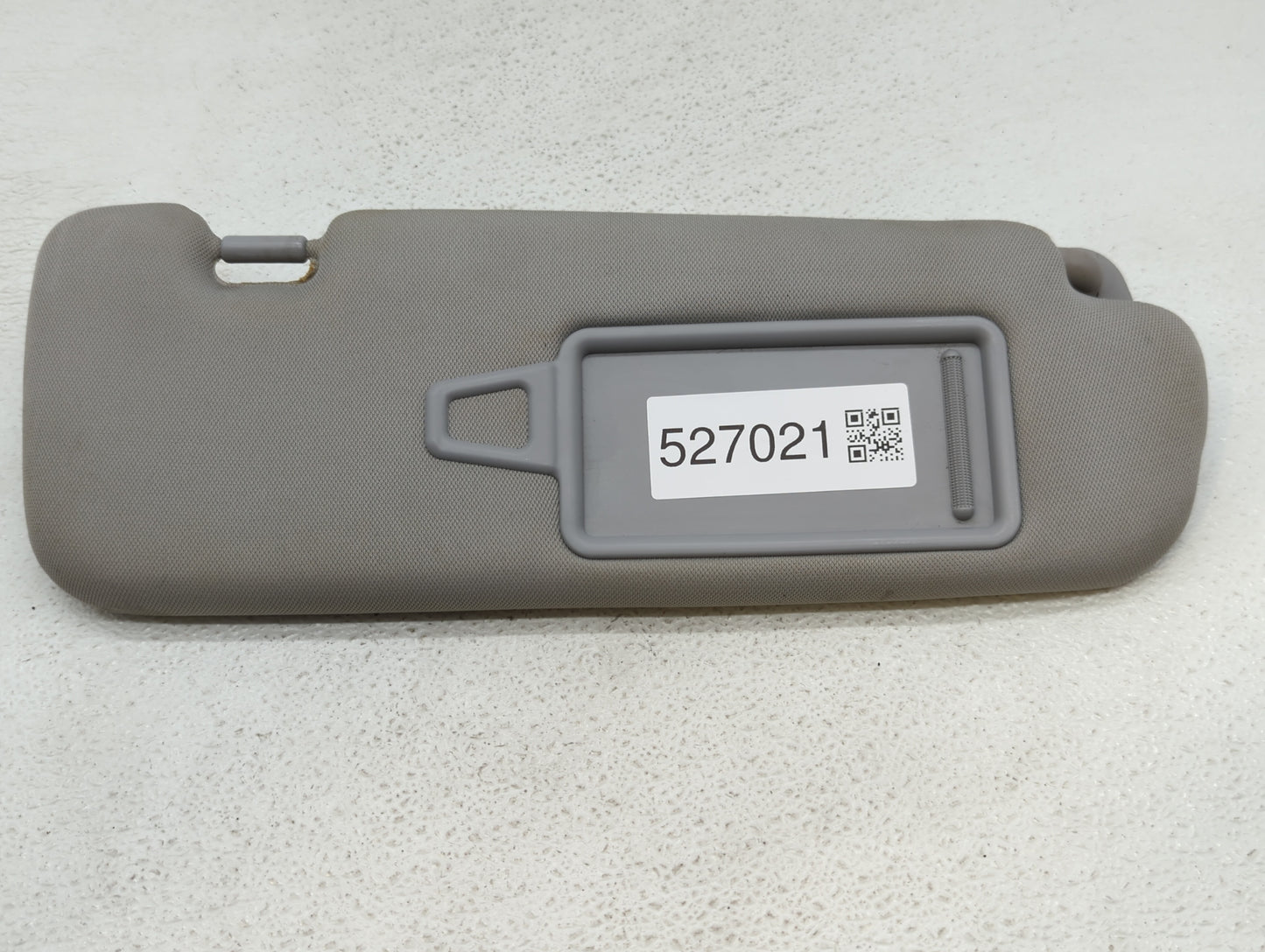 2011-2015 Hyundai Sonata Sun Visor Shade Replacement Passenger Right Mirror Fits Fits 2011 2012 2013 2014 2015 OEM Used Auto