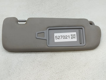 2011-2015 Hyundai Sonata Sun Visor Shade Replacement Passenger Right Mirror Fits Fits 2011 2012 2013 2014 2015 OEM Used Auto Parts