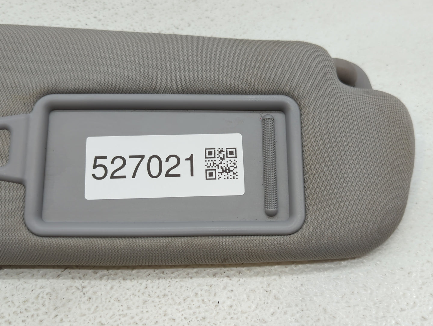 2011-2015 Hyundai Sonata Sun Visor Shade Replacement Passenger Right Mirror Fits Fits 2011 2012 2013 2014 2015 OEM Used Auto