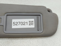 2011-2015 Hyundai Sonata Sun Visor Shade Replacement Passenger Right Mirror Fits Fits 2011 2012 2013 2014 2015 OEM Used Auto