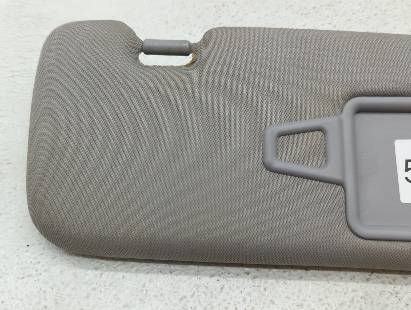 2011-2015 Hyundai Sonata Sun Visor Shade Replacement Passenger Right Mirror Fits Fits 2011 2012 2013 2014 2015 OEM Used Auto