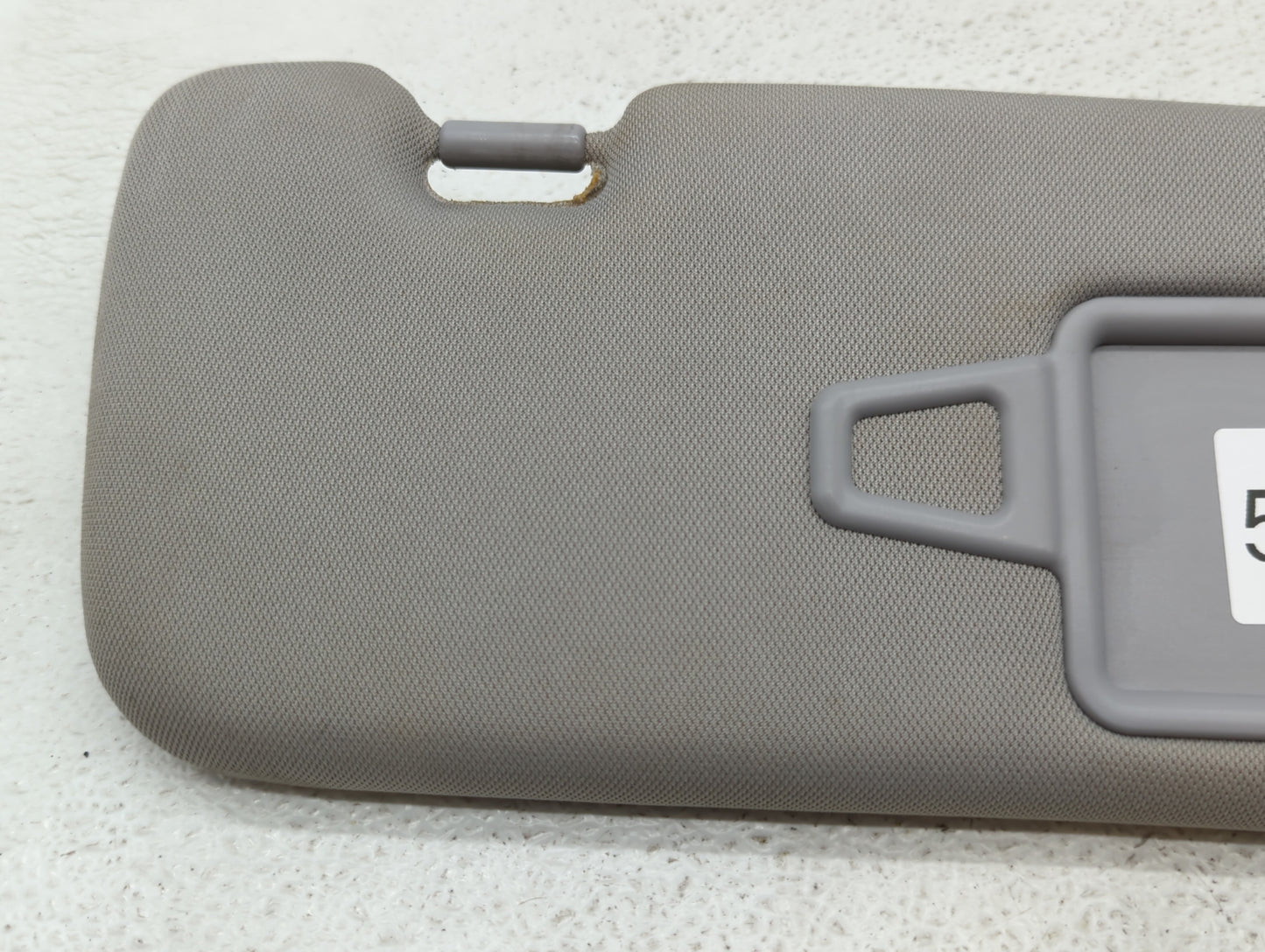 2011-2015 Hyundai Sonata Sun Visor Shade Replacement Passenger Right Mirror Fits Fits 2011 2012 2013 2014 2015 OEM Used Auto