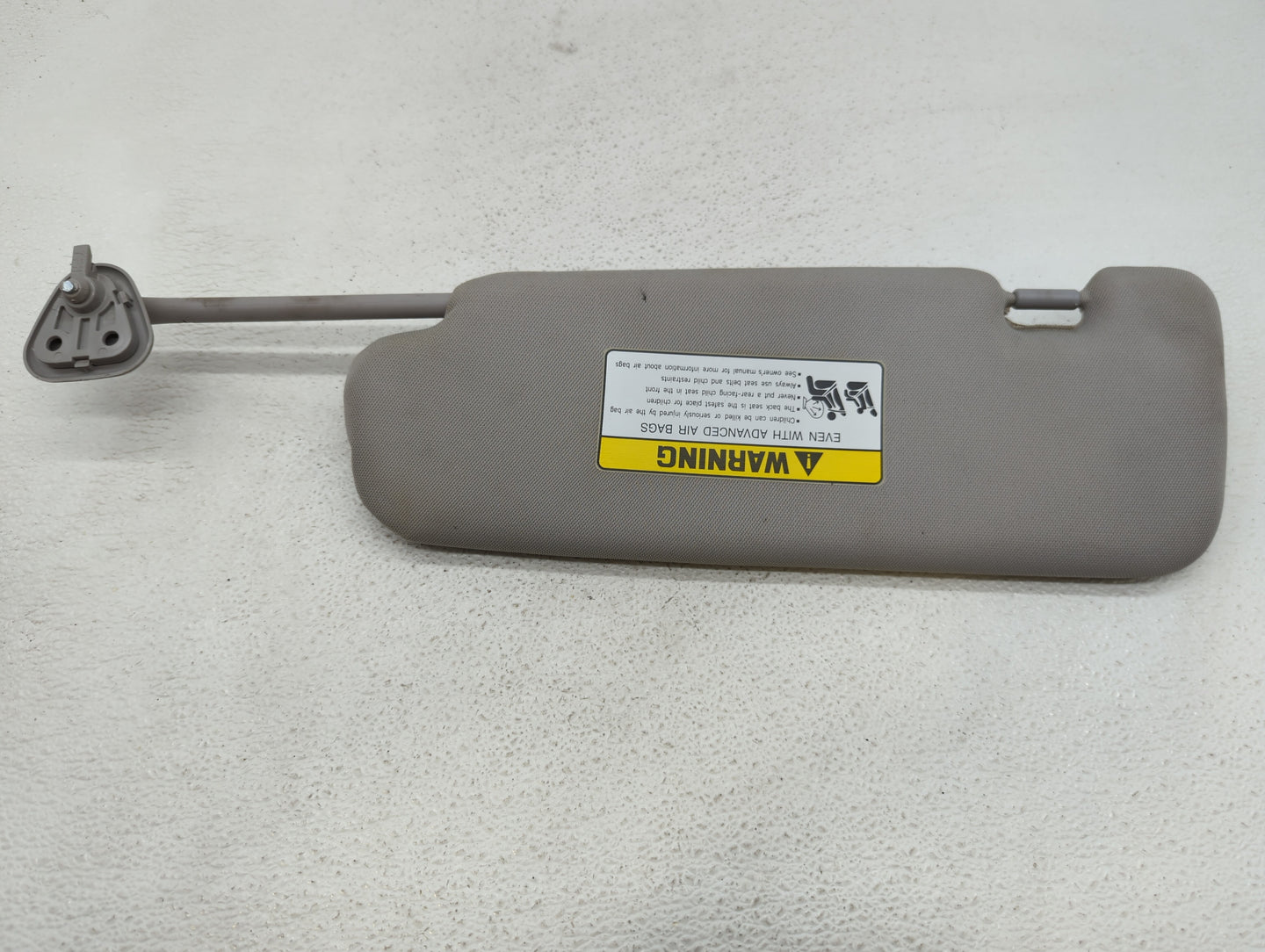 2011-2015 Hyundai Sonata Sun Visor Shade Replacement Passenger Right Mirror Fits Fits 2011 2012 2013 2014 2015 OEM Used Auto
